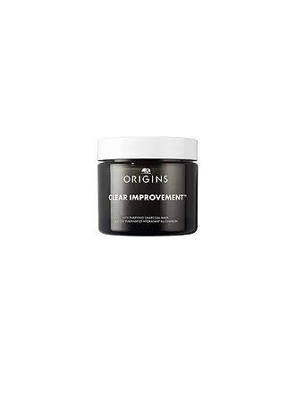 ORIGINS | Clear Improvement™ Charcoal Chia Mask 75ml | 